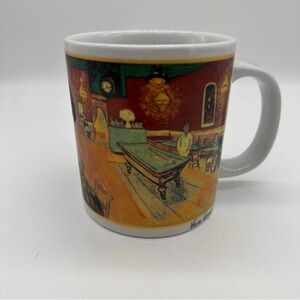 Vincent Van Gogh (The Night Cafe) Mug - Cafe Arts